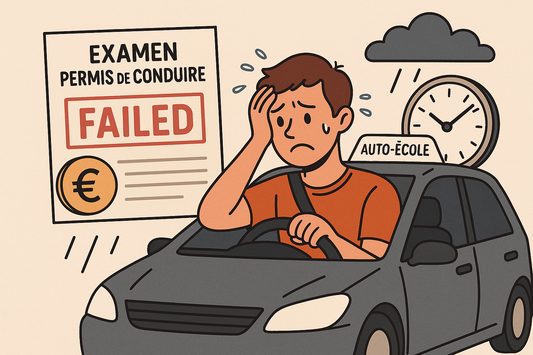 Image échec permis