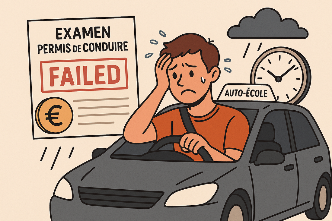 Image échec permis 